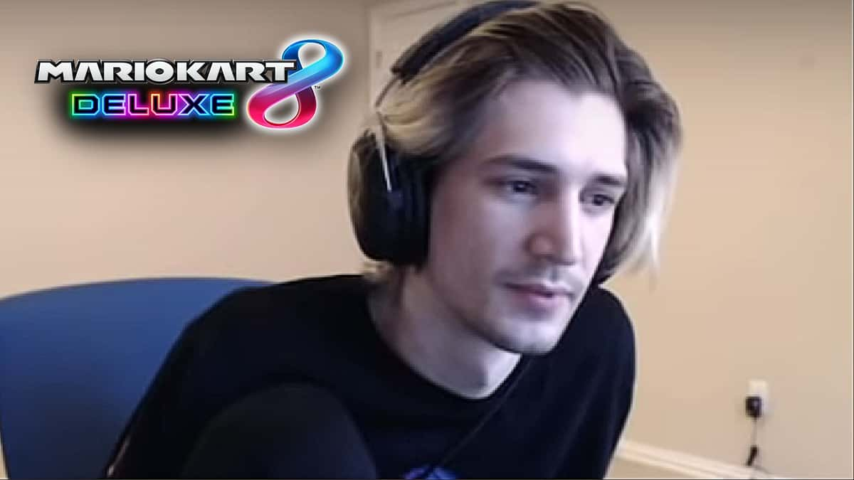 xqc mario kart 8 stream snipers