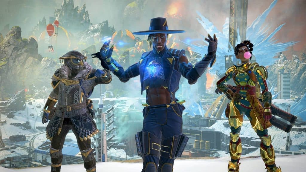 Apex Legends Season 10 Patch Notes Legends Bloodhound Seer Rampart