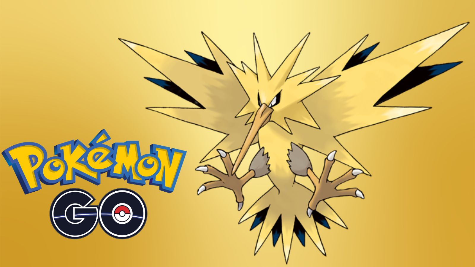 Pokemon Zapdos online