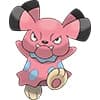 Snubbull dog Pokemon