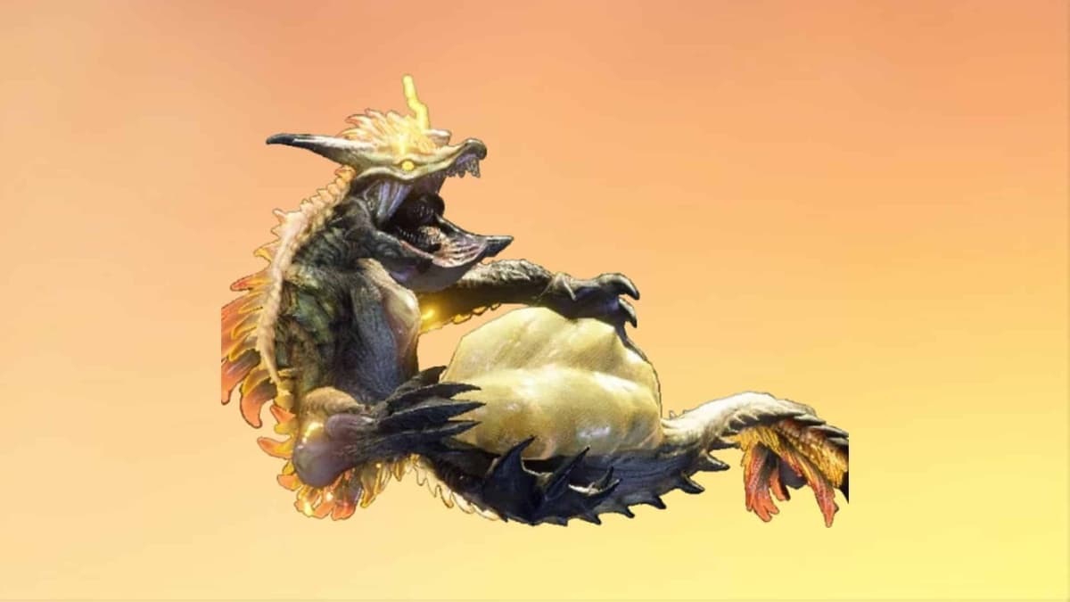 Monster Hunter Rise Thunder Serpent Narwa