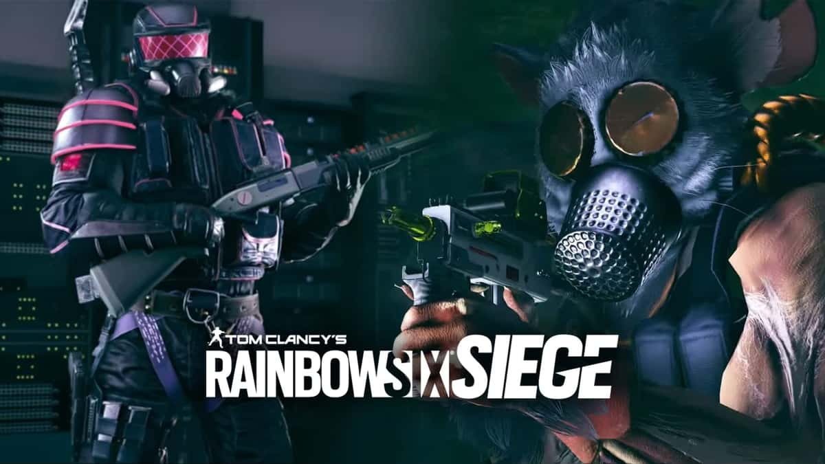 Rainbow Six Rick and Morty Skins Smoke Sledge