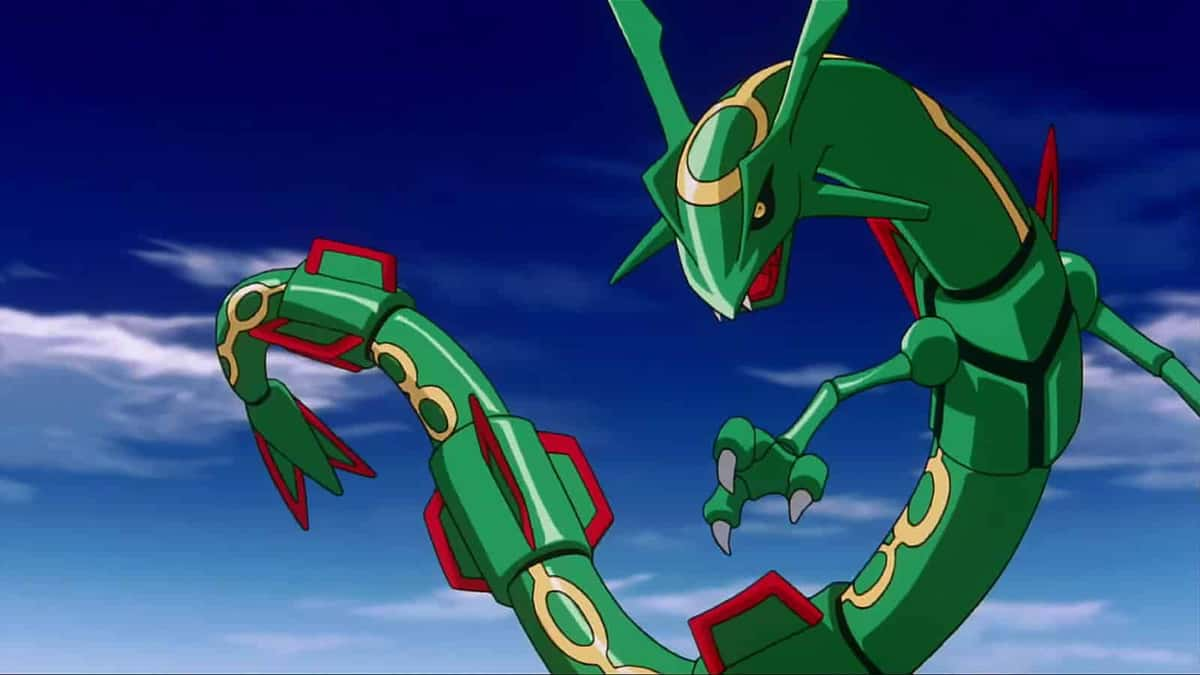 Rayquaza Pokemon