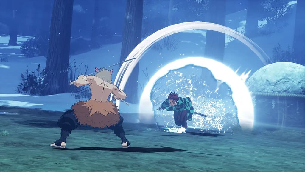 Demon Slayer game duel combat