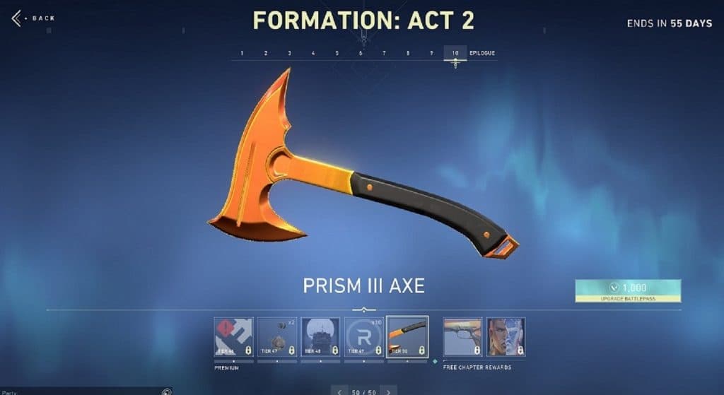 Valorant Act 2 Battle Pass