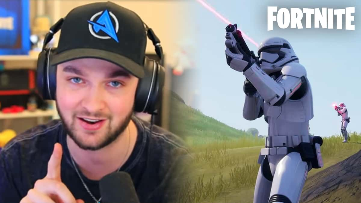 Ali-A Fortnite Star Wars