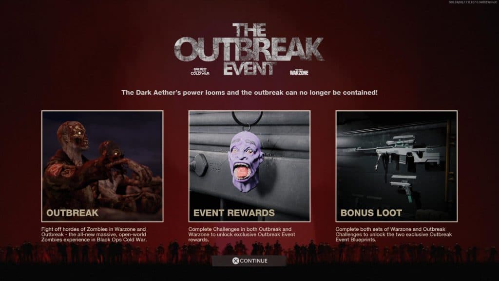 Warzone Outbreak Event