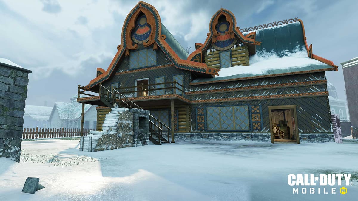 Nuketown Russia in CoD Mobile