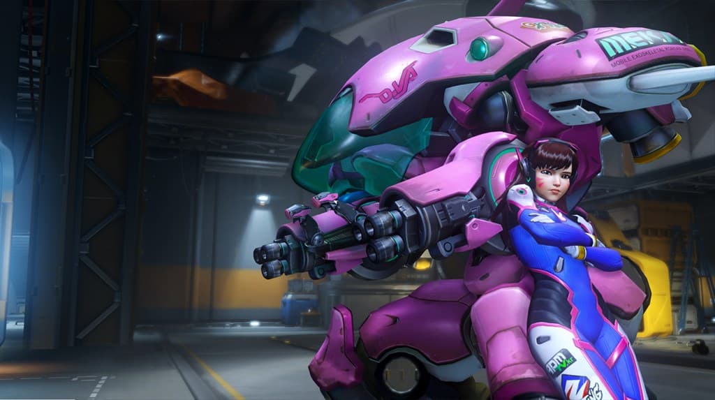 D.Va on Watchpoint