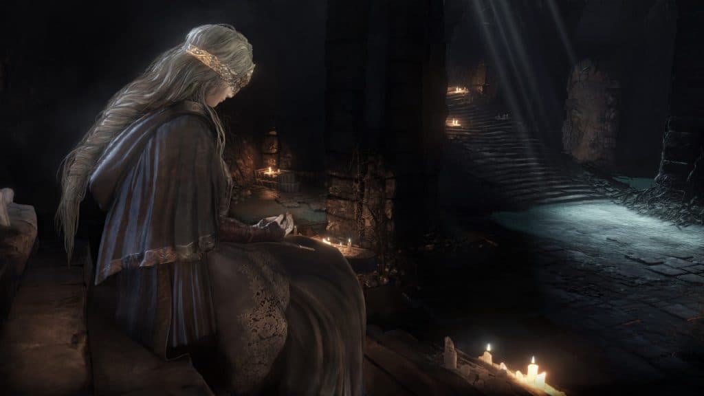 Fire Keeper in Dark Souls 3