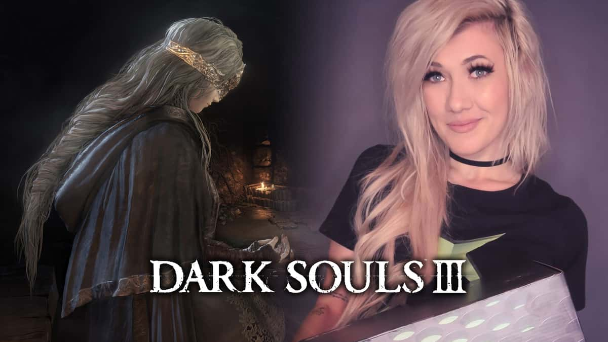 Lindsay Elyse Fire Keeper Dark Souls 3 cosplay