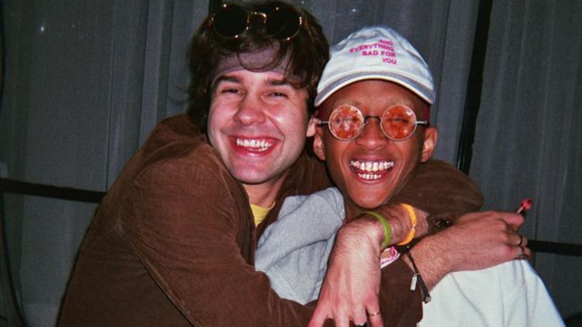 David Dobrik and Jaden Smith