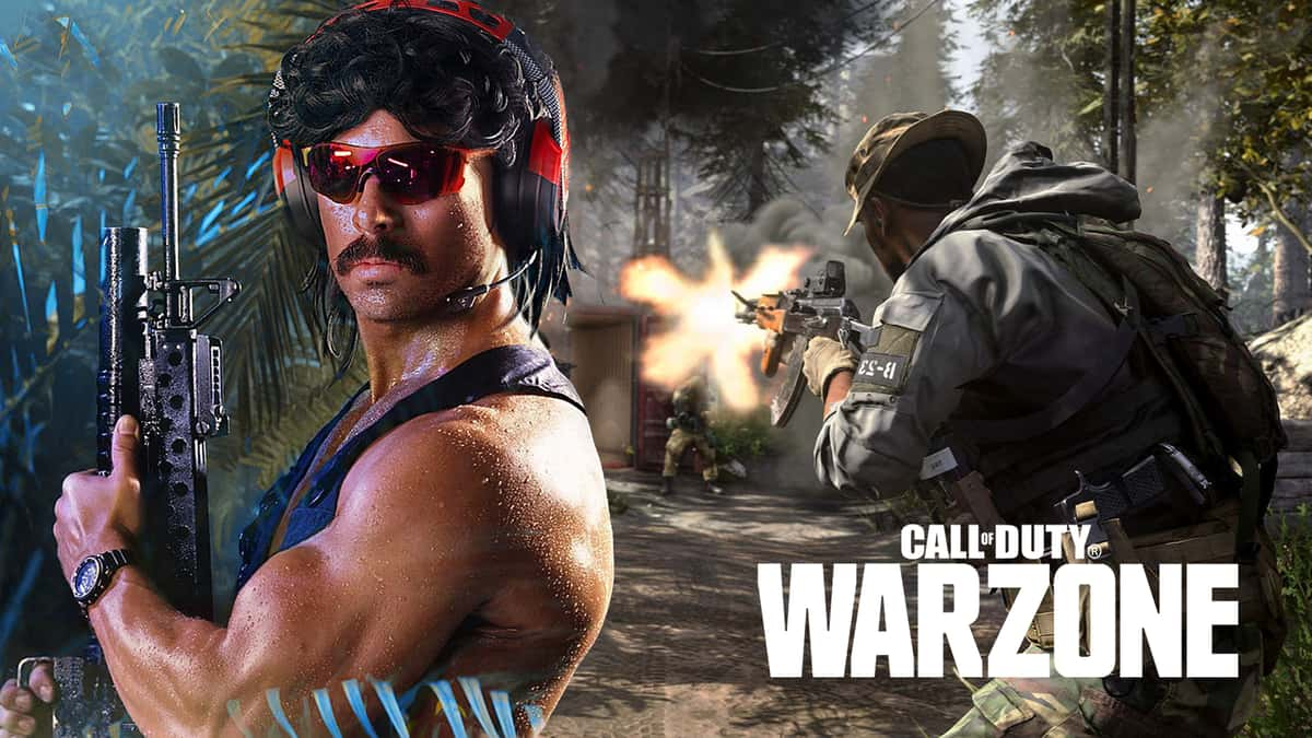 Dr Disrespect Warzone Tournament Ban