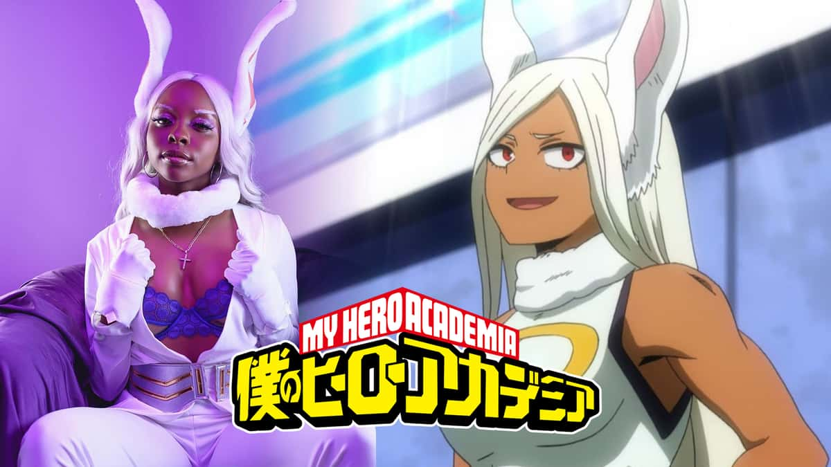 My Hero Academia Rabbit Hero Miruko Cosplay