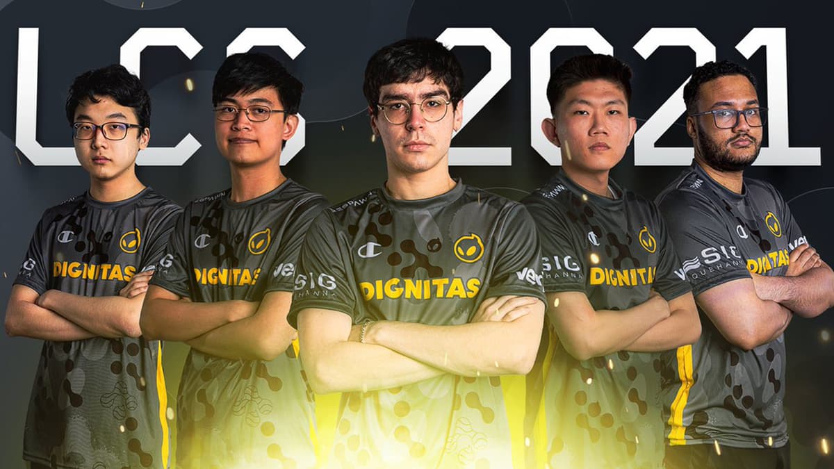 Dignitas LCS roster