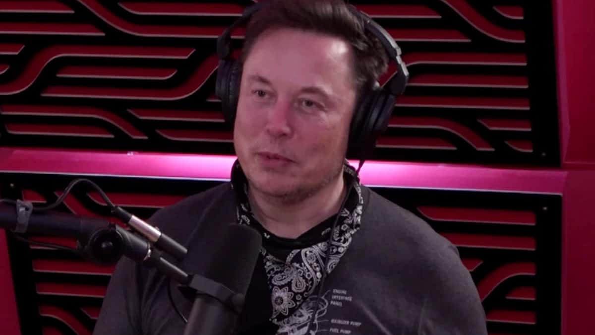 Elon Musk on the Joe Rogan Podcast