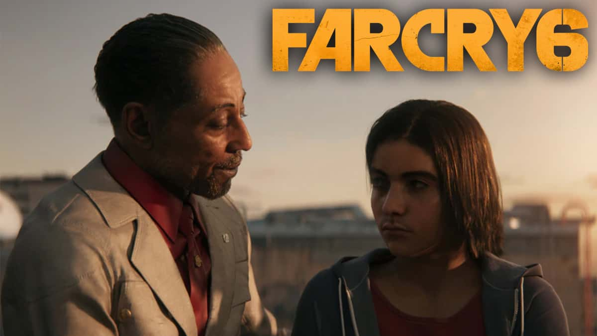 Far Cry 6 image showing Anton Castillo and his son