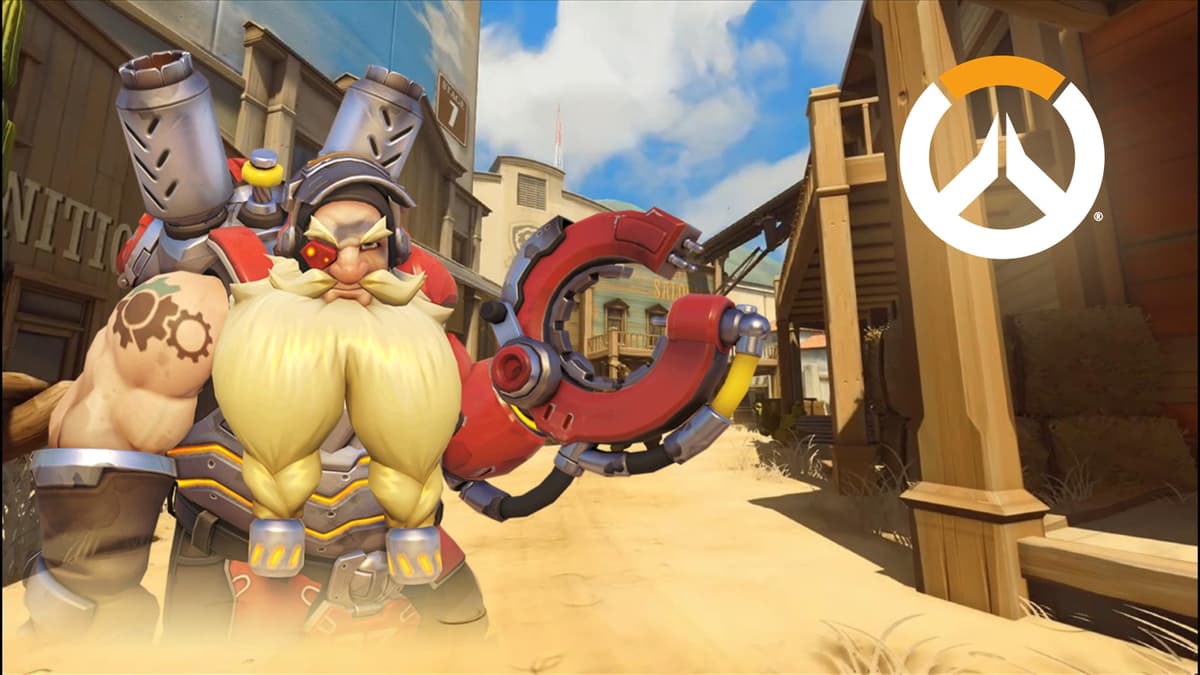 Torbjorn Glitch Overwatch Hollywood Western Set