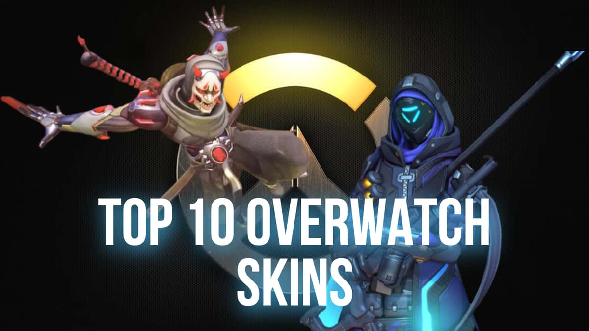 Top 10 Ten Overwatch Skins Shirke Ana Oni Genji