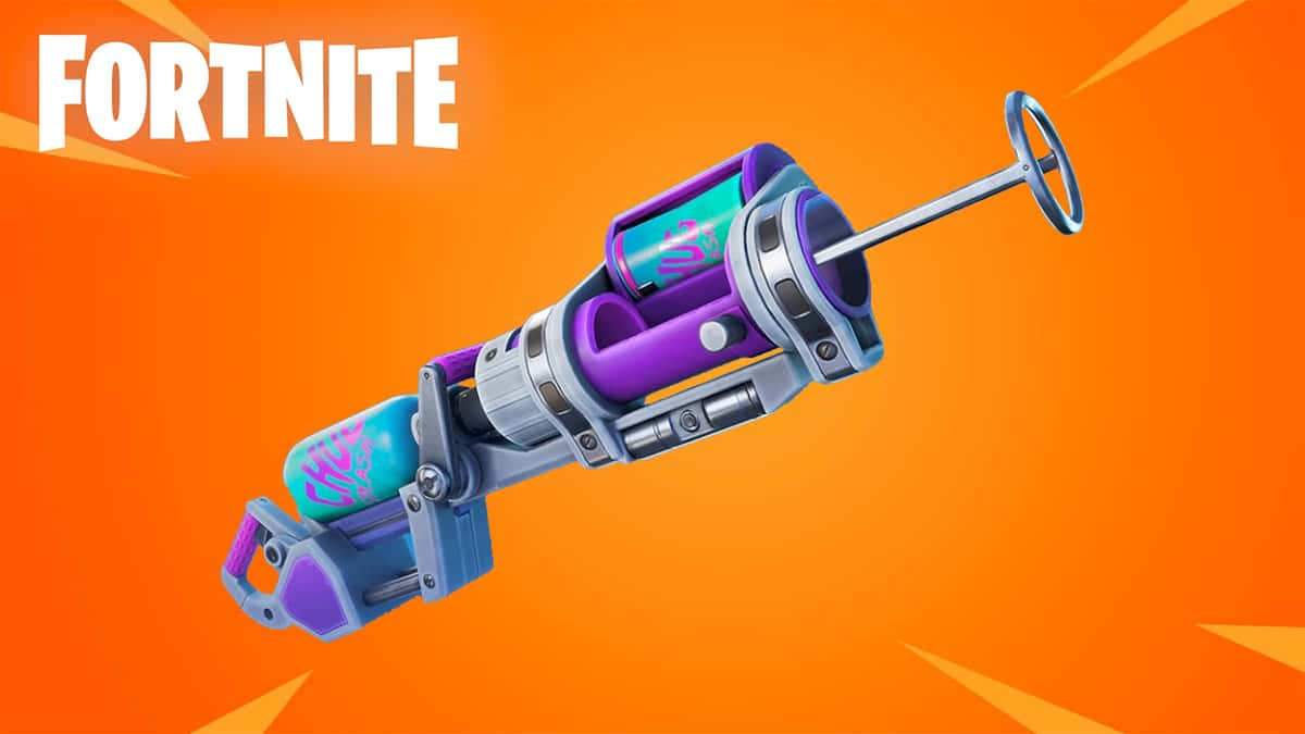 Fortnite Chug Cannon exotic weapon