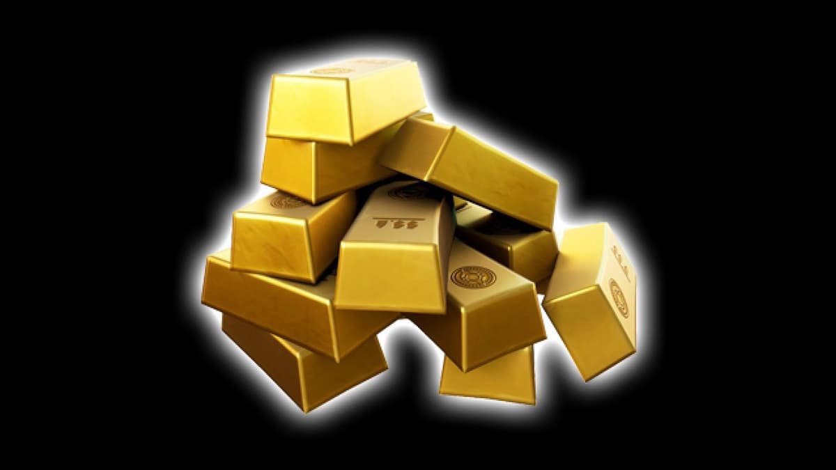 fortnite gold bars