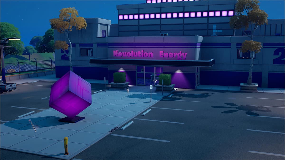 Fortnite Kevolution Energy