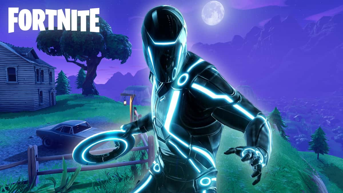 Fortnite Tron Skin