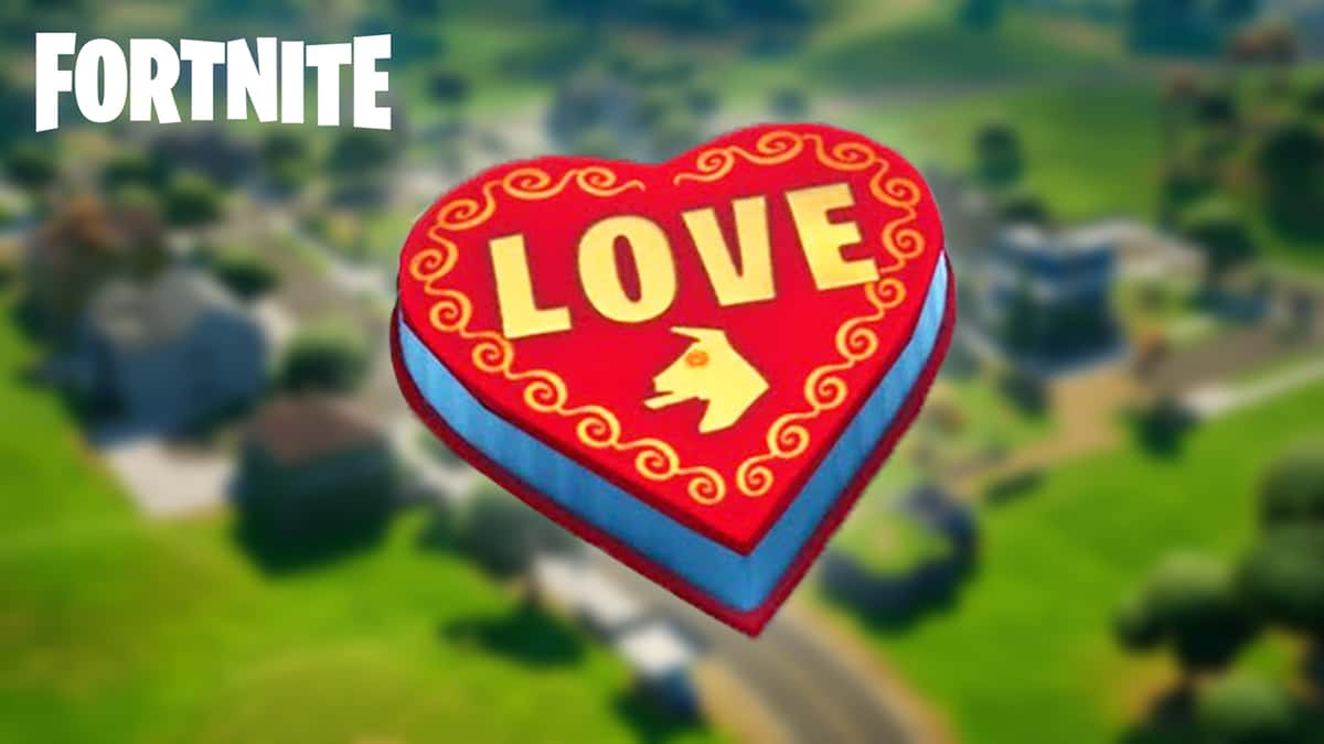 Fortnite chocolate box locations