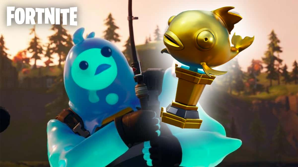 Fortnite Mythic Goldfish