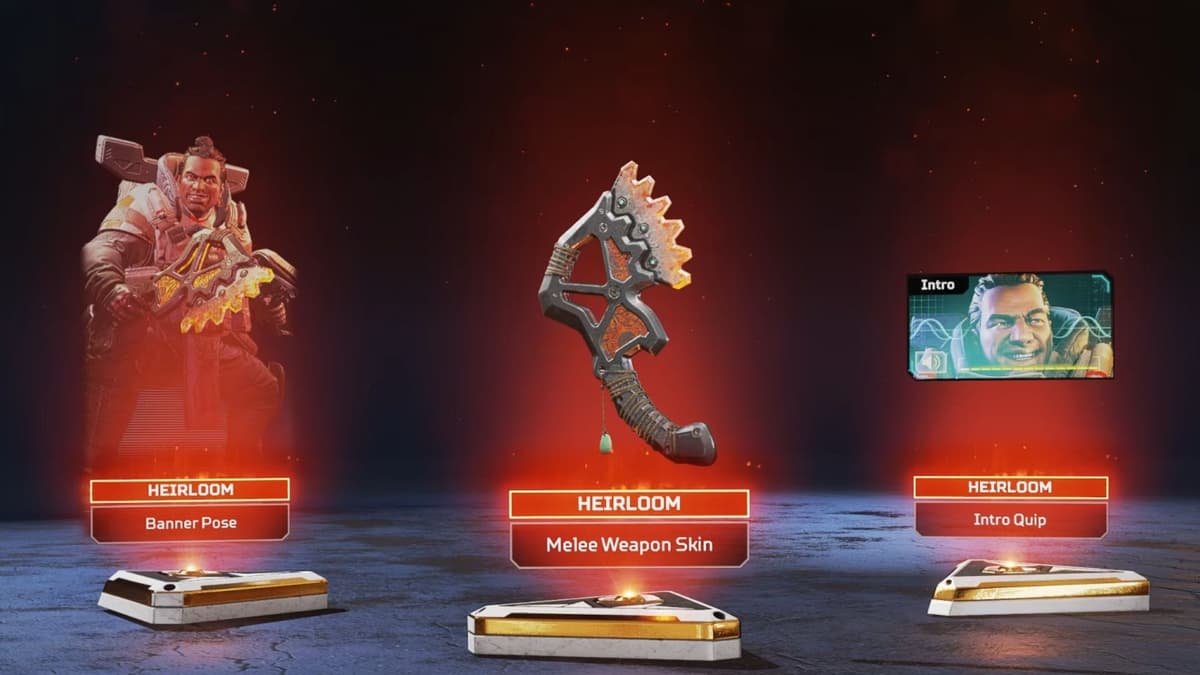 Gibraltar Heirloom Apex Legends