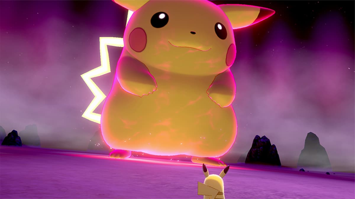 Gigantamax Pikachu Pokemon