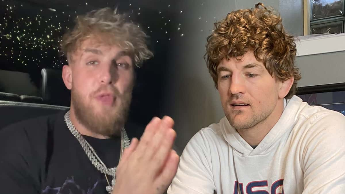 Jake Paul and Ben Askren