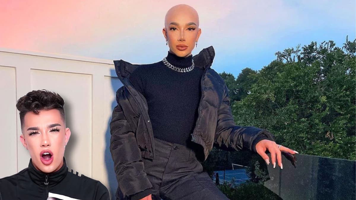 James Charles bald prank ruined