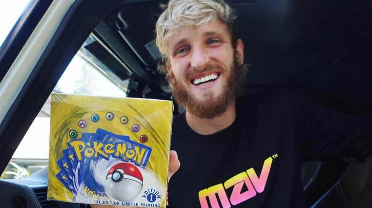 Logan Paul Pokemon