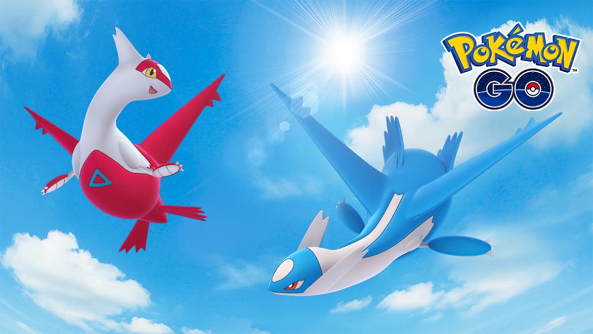 Latios Latias Pokemon Go