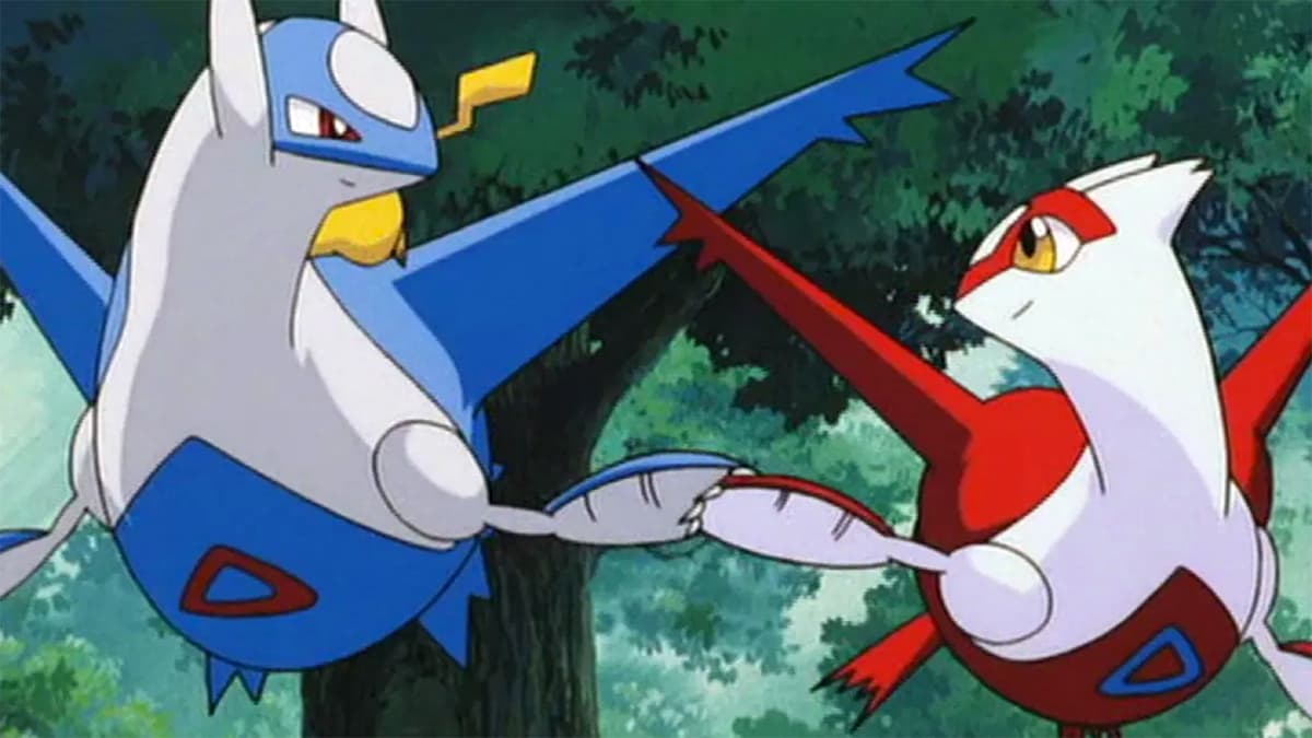 Latios and Latias Pokemon