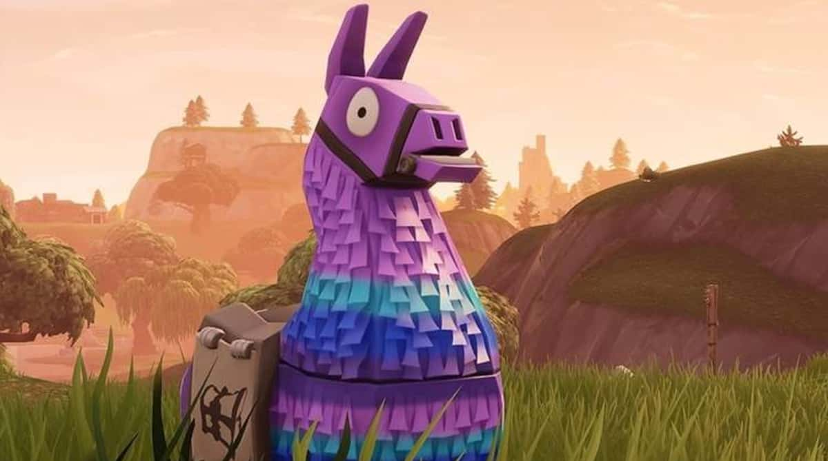 Fortnite llama