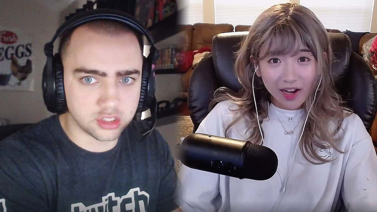 Mizkif asks fans to stop harassing Jinny