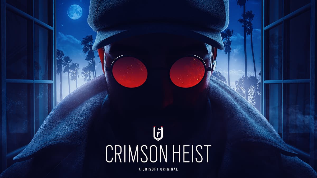 Rainbow Six Operation Crimson Heist