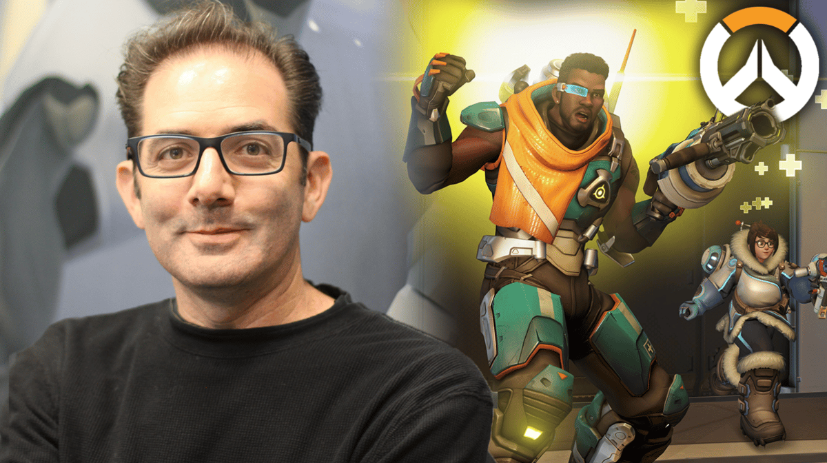 Jeff Kaplan discussing Overwatch