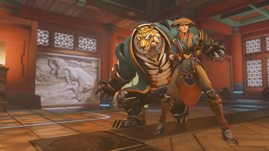 Overwatch Lunar New Year gameplay