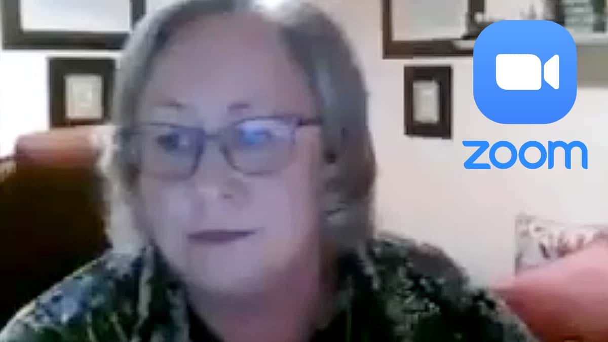 Member of the Handforth Parish council meeting on Zoom