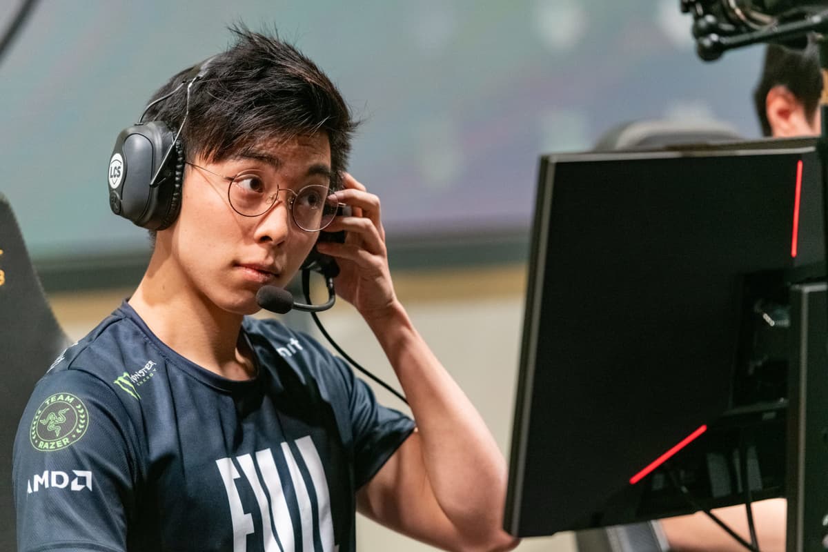 Paul de Leon Riot Games deftly lcs evil geniuses