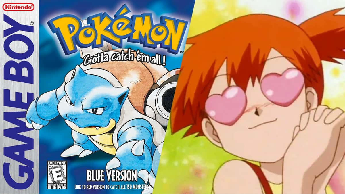 Pokemon Blue Valentine's Day Gift