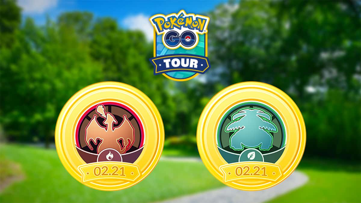 Pokemon Go Tour Kanto