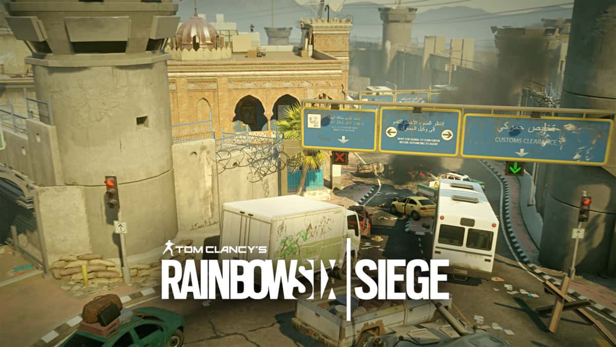 Rainbow Six Border map rework in Operation Crimson Heist