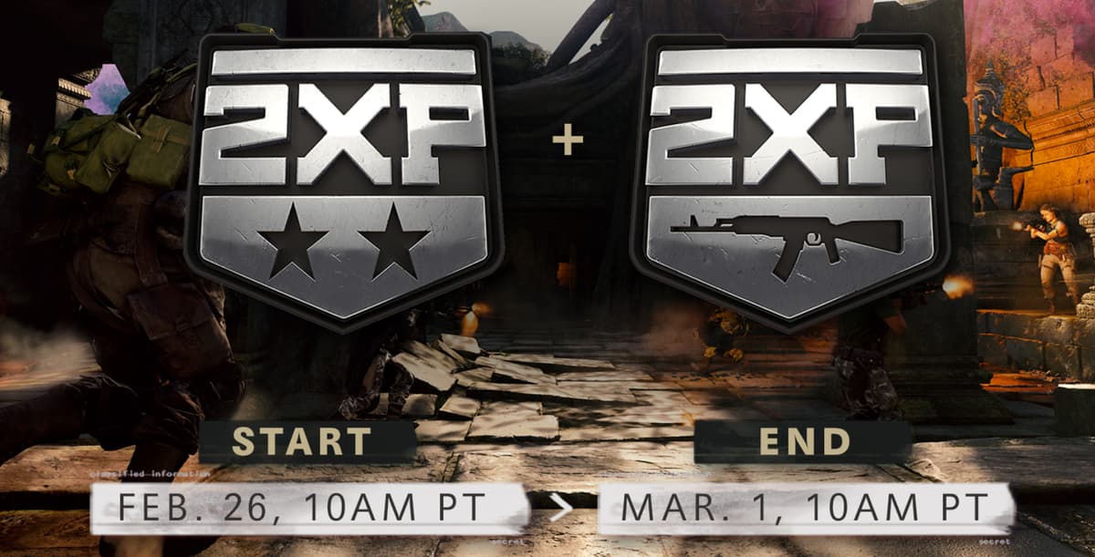 black ops cold war 2xp weekend