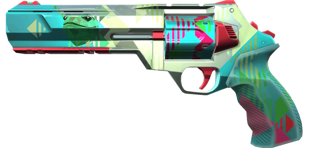 POLYFrog Sheriff Valorant E2A2 Battlepass skin