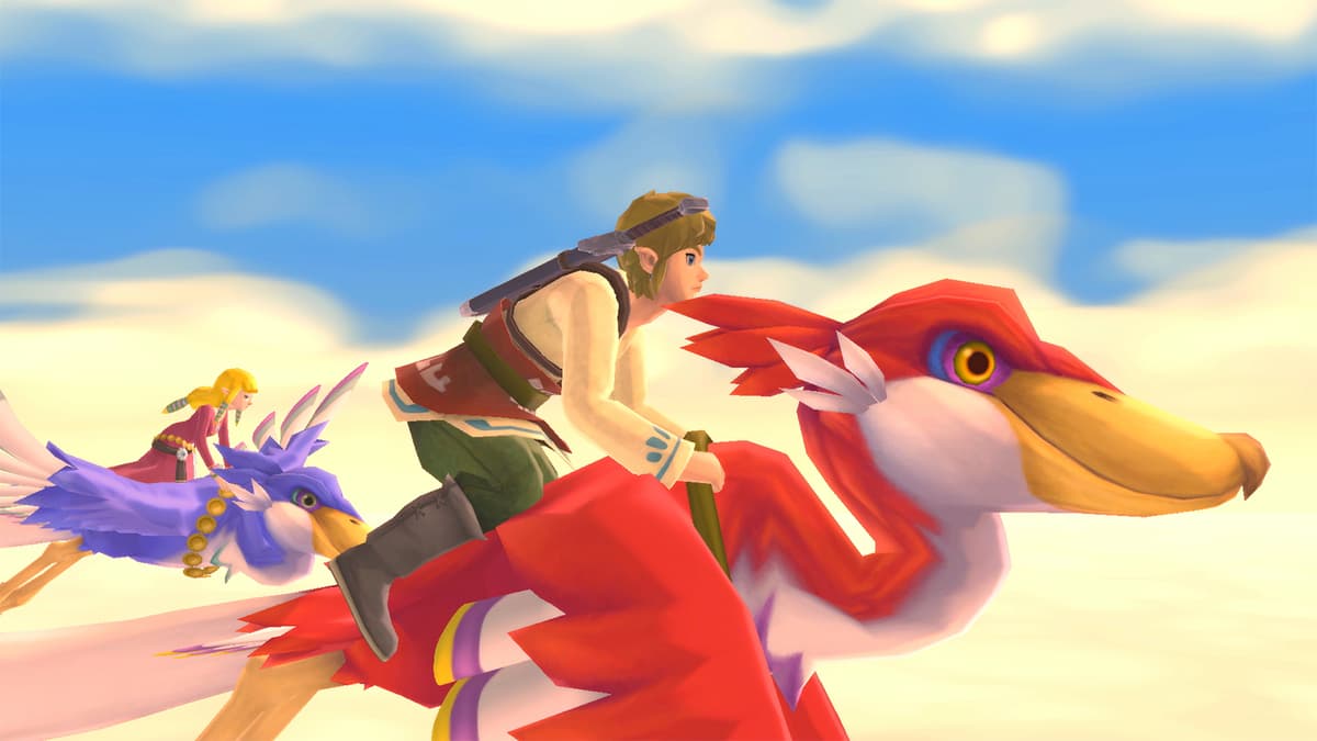 Skyward Sword HD