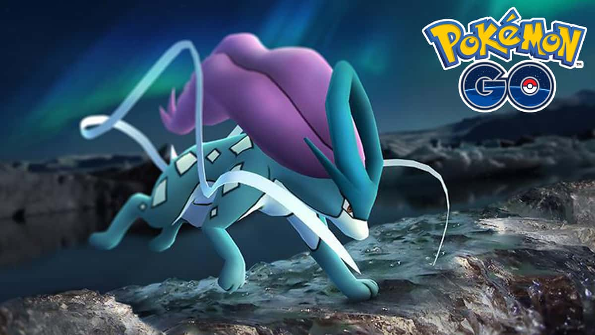 Suicune Pokemon Go